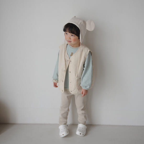BUTTERCUP - Korean Children Fashion - #Kfashion4kids - Waffle Jogger Leggings - 7