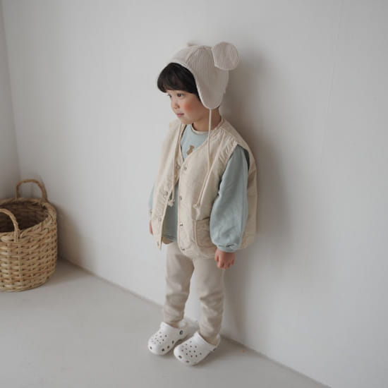 BUTTERCUP - Korean Children Fashion - #Kfashion4kids - Waffle Jogger Leggings - 8