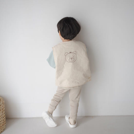 BUTTERCUP - Korean Children Fashion - #Kfashion4kids - Waffle Jogger Leggings - 9