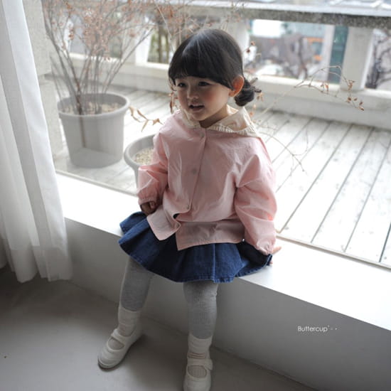 BUTTERCUP - Korean Children Fashion - #Kfashion4kids - Eco Friends Wind Jumper
