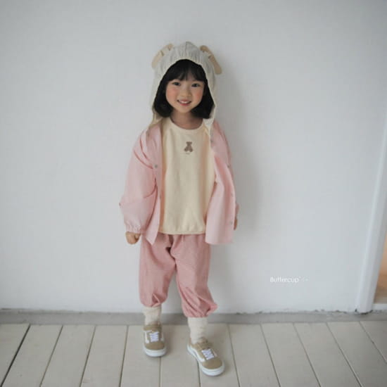 BUTTERCUP - Korean Children Fashion - #Kfashion4kids - Eco Friends Wind Jumper - 2