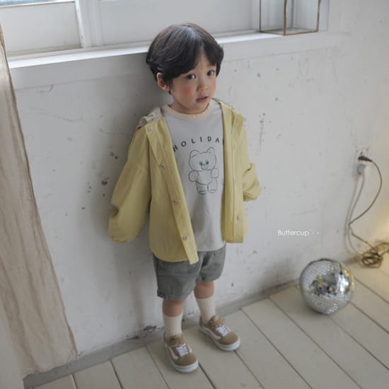 BUTTERCUP - Korean Children Fashion - #Kfashion4kids - Eco Friends Wind Jumper - 6