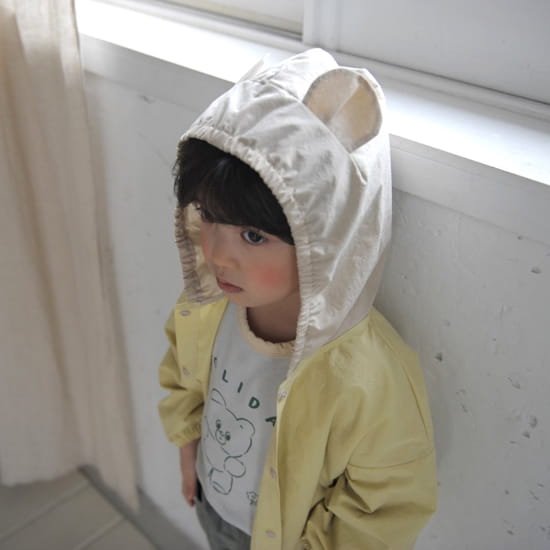 BUTTERCUP - Korean Children Fashion - #Kfashion4kids - Eco Friends Wind Jumper - 7