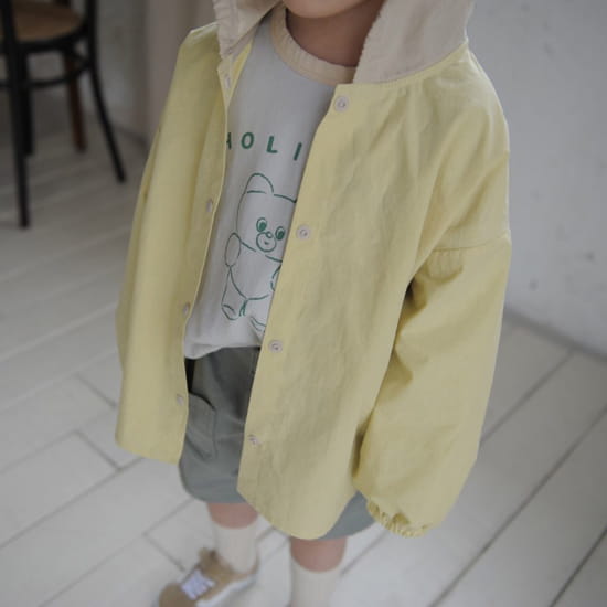 BUTTERCUP - Korean Children Fashion - #Kfashion4kids - Eco Friends Wind Jumper - 9