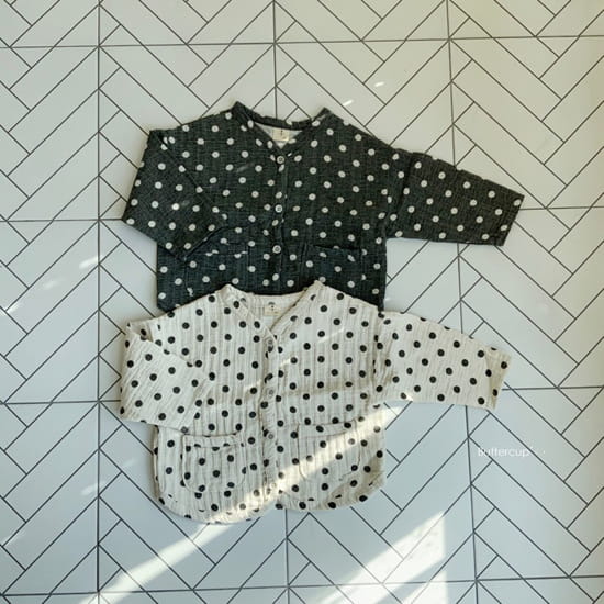 BUTTERCUP - Korean Children Fashion - #Kfashion4kids - Circle Jacket