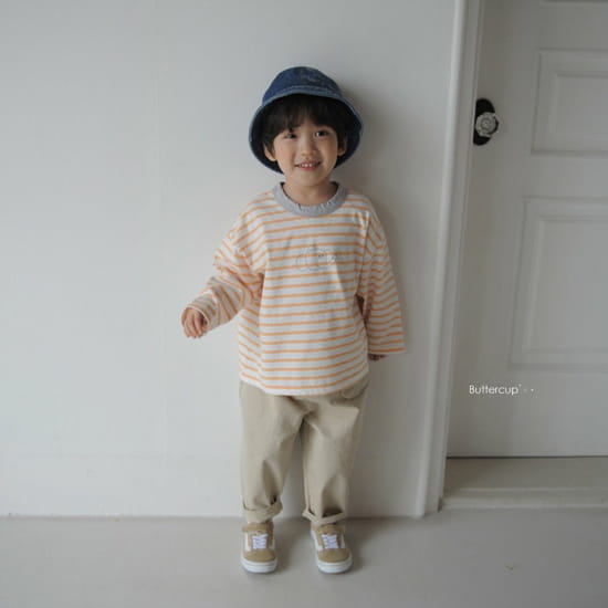 BUTTERCUP - Korean Children Fashion - #Kfashion4kids - One Pocket Cargo Pants - 3