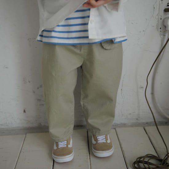 BUTTERCUP - Korean Children Fashion - #Kfashion4kids - One Pocket Cargo Pants - 4