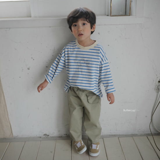 BUTTERCUP - Korean Children Fashion - #Kfashion4kids - One Pocket Cargo Pants - 6