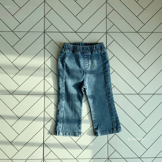 BUTTERCUP - Korean Children Fashion - #Kfashion4kids - Line Boostcut Pants