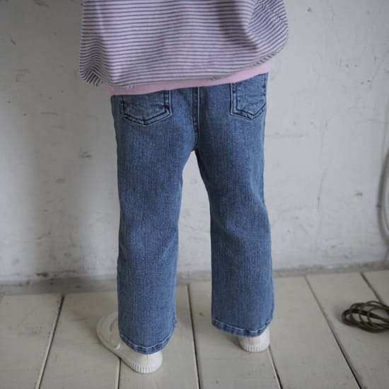 BUTTERCUP - Korean Children Fashion - #Kfashion4kids - Line Boostcut Pants - 5