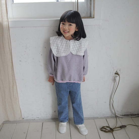 BUTTERCUP - Korean Children Fashion - #Kfashion4kids - Line Boostcut Pants - 6
