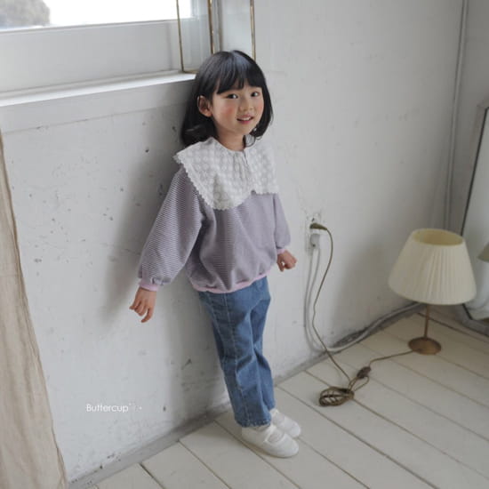 BUTTERCUP - Korean Children Fashion - #Kfashion4kids - Line Boostcut Pants - 7