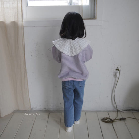BUTTERCUP - Korean Children Fashion - #Kfashion4kids - Line Boostcut Pants - 8