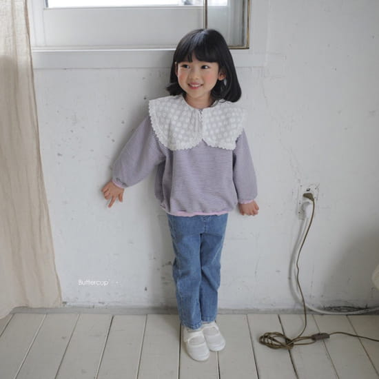 BUTTERCUP - Korean Children Fashion - #Kfashion4kids - Line Boostcut Pants - 9
