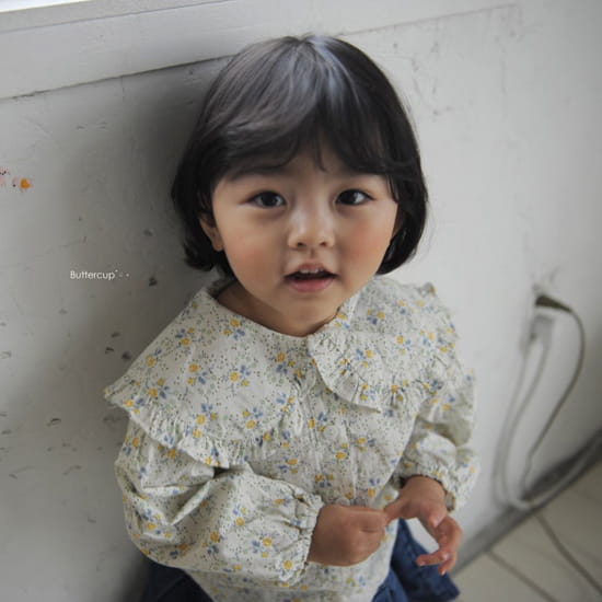BUTTERCUP - Korean Children Fashion - #Kfashion4kids - Butter Flower Blouse - 2