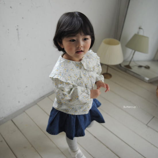 BUTTERCUP - Korean Children Fashion - #Kfashion4kids - Butter Flower Blouse - 4
