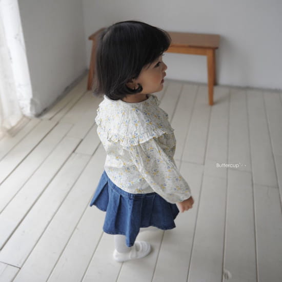 BUTTERCUP - Korean Children Fashion - #Kfashion4kids - Butter Flower Blouse - 5