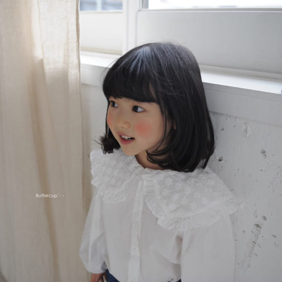 BUTTERCUP - Korean Children Fashion - #Kfashion4kids - Butter Flower Blouse - 6