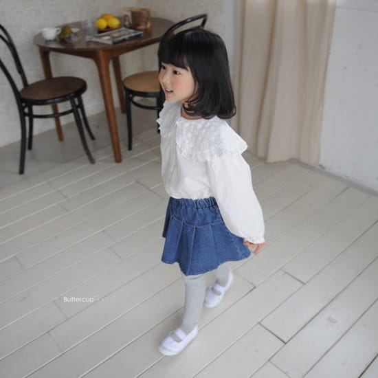 BUTTERCUP - Korean Children Fashion - #Kfashion4kids - Butter Flower Blouse - 7