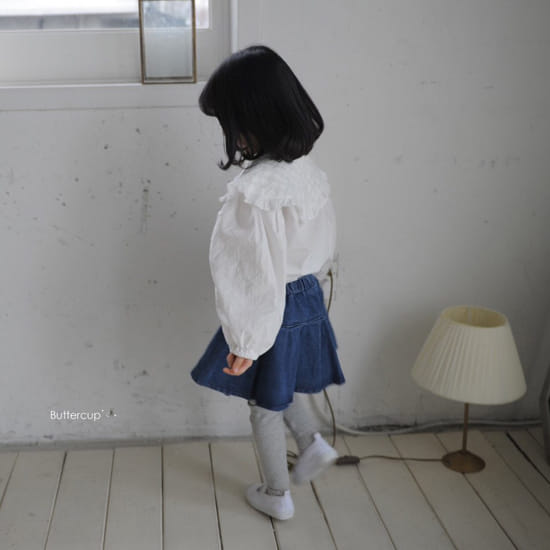 BUTTERCUP - Korean Children Fashion - #Kfashion4kids - Butter Flower Blouse - 8