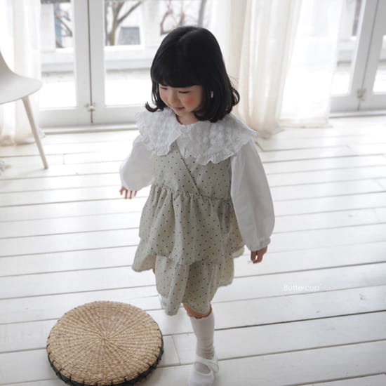 BUTTERCUP - Korean Children Fashion - #Kfashion4kids - Butter Flower Blouse - 9