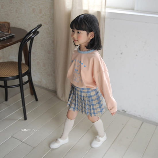 BUTTERCUP - Korean Children Fashion - #Kfashion4kids - Check Pleats Skirt - 3