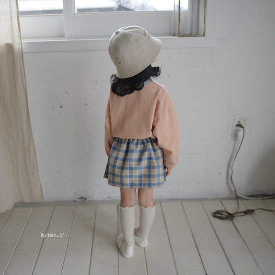 BUTTERCUP - Korean Children Fashion - #Kfashion4kids - Check Pleats Skirt - 4