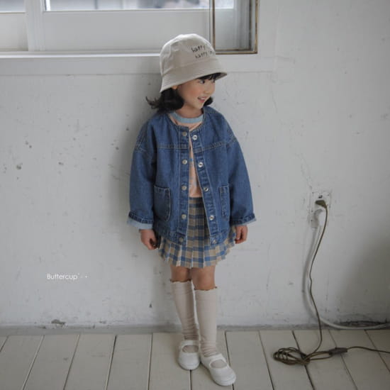 BUTTERCUP - Korean Children Fashion - #Kfashion4kids - Check Pleats Skirt - 5