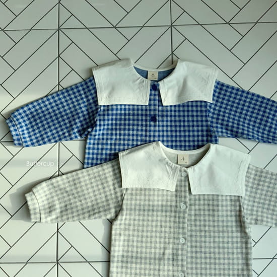 BUTTERCUP - Korean Children Fashion - #Kfashion4kids - Chess Cardigan