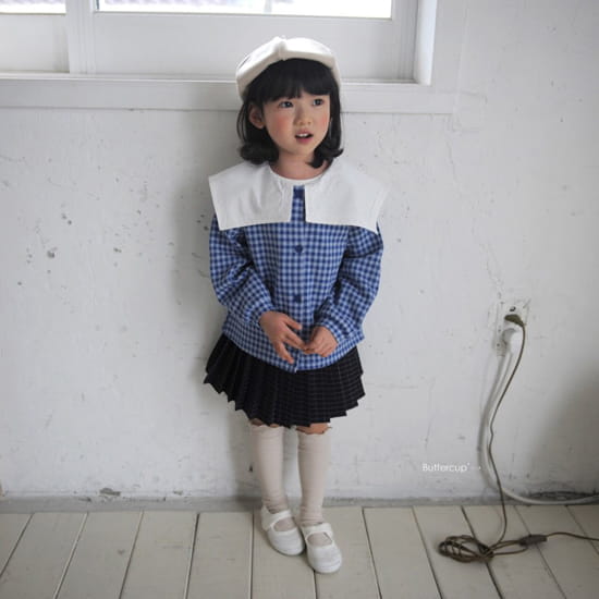 BUTTERCUP - Korean Children Fashion - #Kfashion4kids - Chess Cardigan - 2