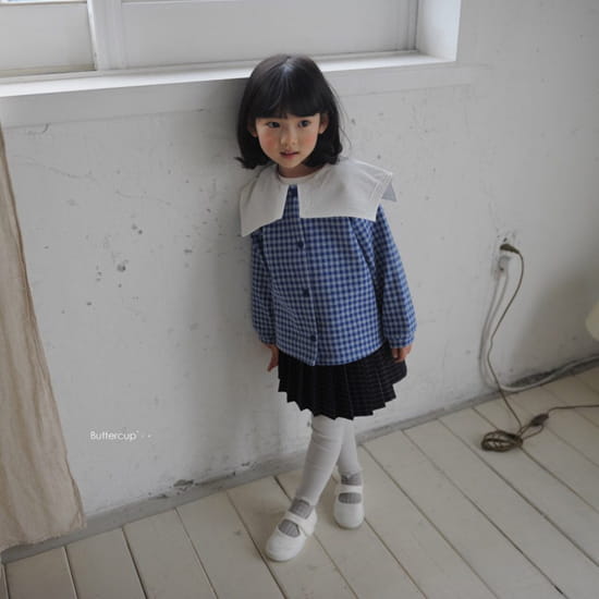 BUTTERCUP - Korean Children Fashion - #Kfashion4kids - Chess Cardigan - 4