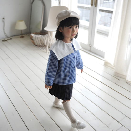 BUTTERCUP - Korean Children Fashion - #Kfashion4kids - Chess Cardigan - 5