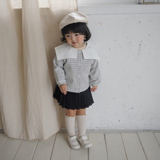 BUTTERCUP - Korean Children Fashion - #Kfashion4kids - Chess Cardigan - 6