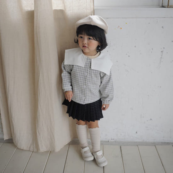 BUTTERCUP - Korean Children Fashion - #Kfashion4kids - Chess Cardigan - 7