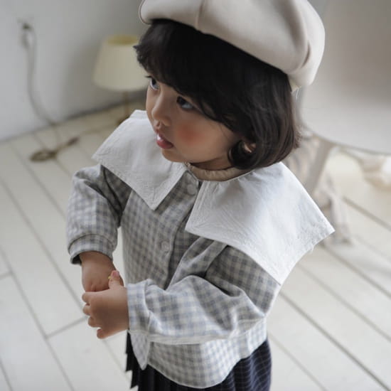 BUTTERCUP - Korean Children Fashion - #Kfashion4kids - Chess Cardigan - 9