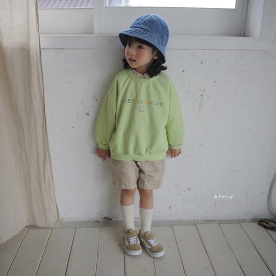 BUTTERCUP - Korean Children Fashion - #Kfashion4kids - Keep Drawing Sweatshirt