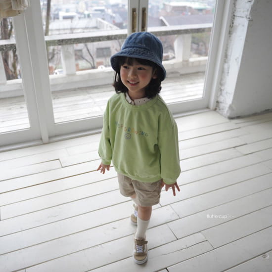 BUTTERCUP - Korean Children Fashion - #Kfashion4kids - Keep Drawing Sweatshirt - 2