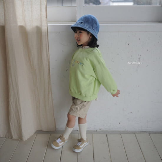 BUTTERCUP - Korean Children Fashion - #Kfashion4kids - Keep Drawing Sweatshirt - 3