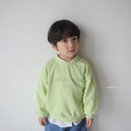 BUTTERCUP - Korean Children Fashion - #Kfashion4kids - Keep Drawing Sweatshirt - 4