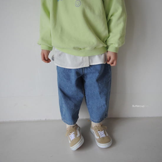 BUTTERCUP - Korean Children Fashion - #Kfashion4kids - Keep Drawing Sweatshirt - 5