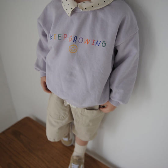 BUTTERCUP - Korean Children Fashion - #Kfashion4kids - Keep Drawing Sweatshirt - 6