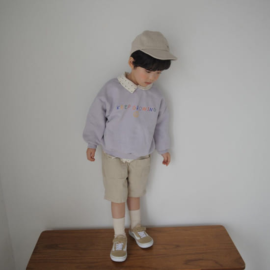 BUTTERCUP - Korean Children Fashion - #Kfashion4kids - Keep Drawing Sweatshirt - 7