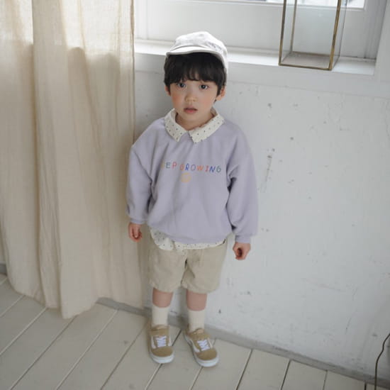 BUTTERCUP - Korean Children Fashion - #Kfashion4kids - Keep Drawing Sweatshirt - 9