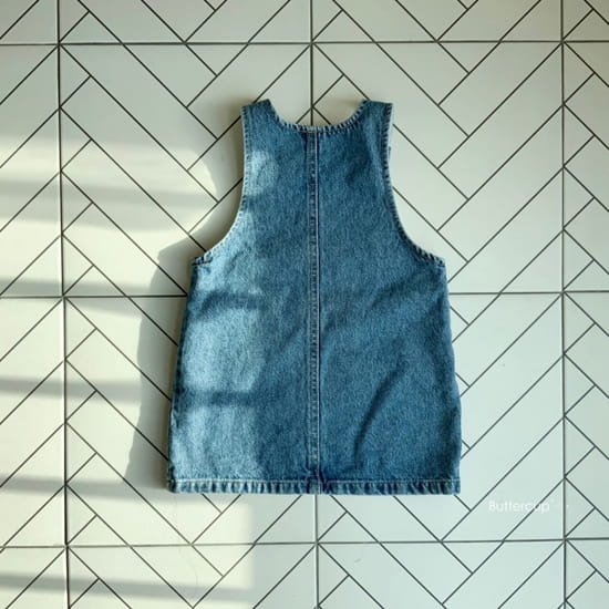 BUTTERCUP - Korean Children Fashion - #Kfashion4kids - Jump Denim One-piece - 3
