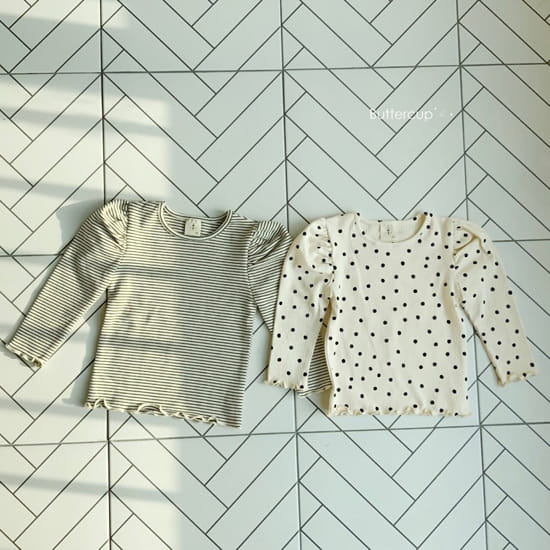 BUTTERCUP - Korean Children Fashion - #Kfashion4kids - Modern Puff Tee
