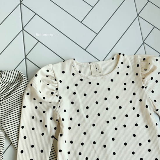 BUTTERCUP - Korean Children Fashion - #Kfashion4kids - Modern Puff Tee - 2
