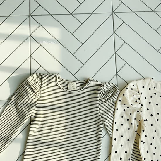 BUTTERCUP - Korean Children Fashion - #Kfashion4kids - Modern Puff Tee - 3