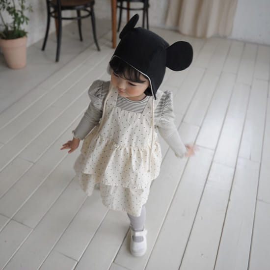 BUTTERCUP - Korean Children Fashion - #Kfashion4kids - Modern Puff Tee - 4