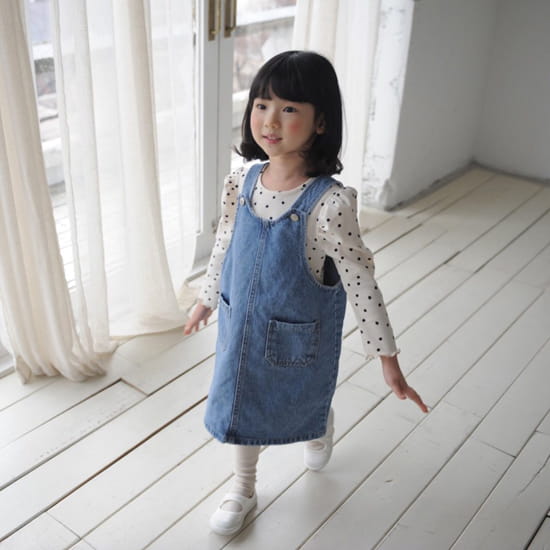 BUTTERCUP - Korean Children Fashion - #Kfashion4kids - Modern Puff Tee - 7