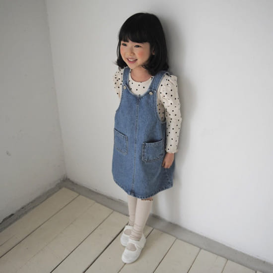 BUTTERCUP - Korean Children Fashion - #Kfashion4kids - Modern Puff Tee - 8